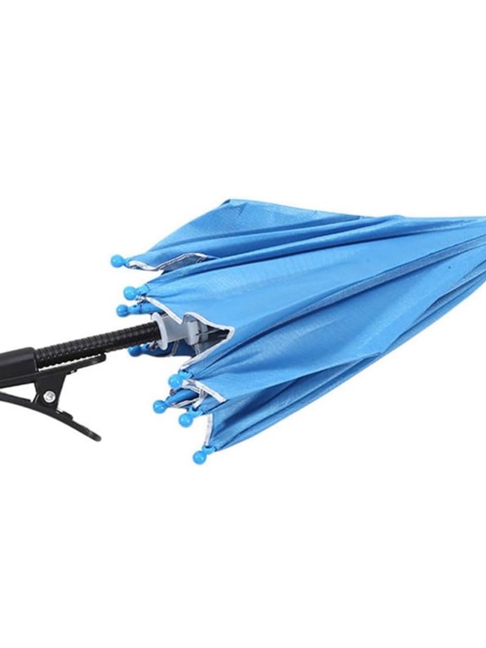 Blue Women's Mini Phone Umbrella - 2